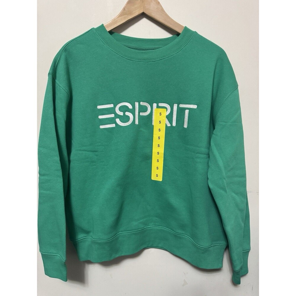 NWT Costco Esprit Women's Logo Crew Neck Pullover Sweatshirt | Set of 3 | Size S - Picture 10 of 13